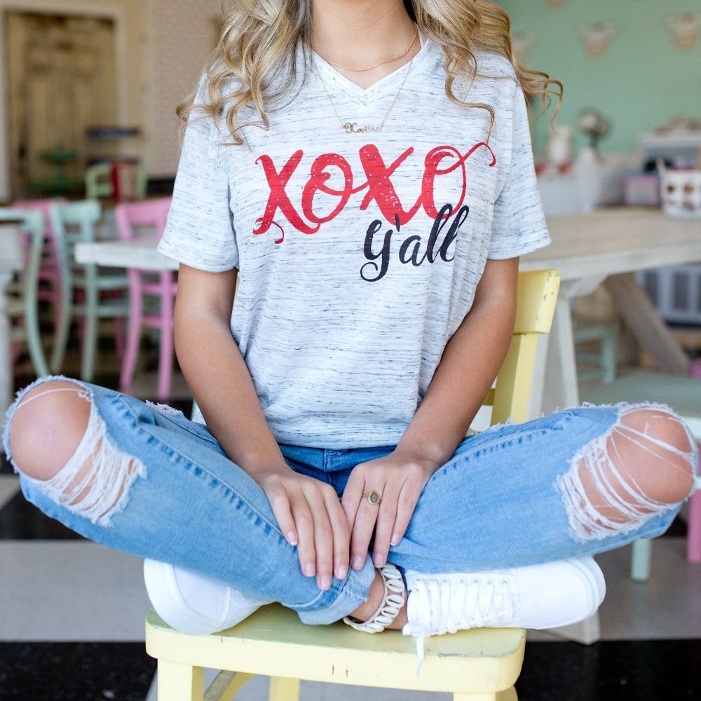XOXO Y'all Shirt